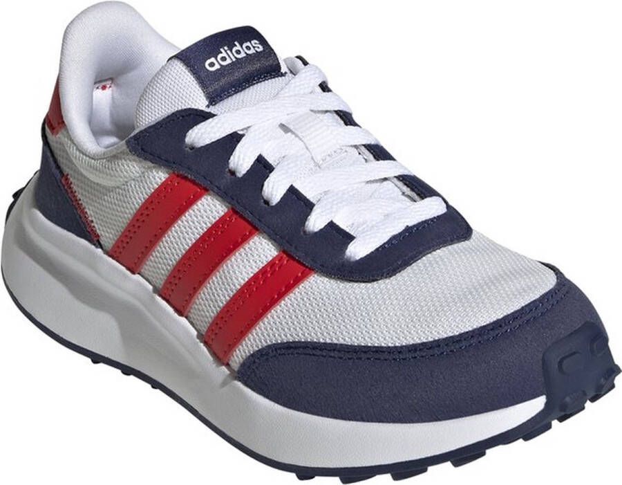 adidas SPORTSWEAR 70S Sneakers Kid Ftwr White Vivid Red Dark Blue