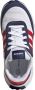 Adidas SPORTSWEAR 70S Sneakers Kid Ftwr White Vivid Red Dark Blue Kinderen - Thumbnail 5