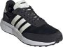 Adidas SPORTSWEAR 70S Sneakers Dames Core Black Off White Carbon - Thumbnail 3