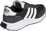 Adidas SPORTSWEAR 70S Sneakers Dames Core Black Off White Carbon - Thumbnail 6