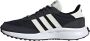 Adidas SPORTSWEAR 70S Sneakers Dames Core Black Off White Carbon - Thumbnail 7