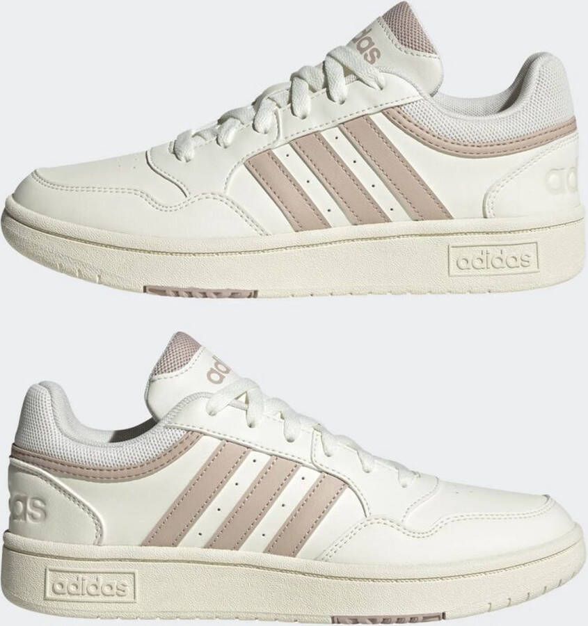 adidas Beige Hoops