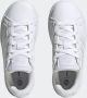 Adidas Sportswear Grand Court 2.0 sneakers wit lichtgrijs Imitatieleer 39 1 3 - Thumbnail 9