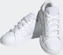 Adidas Sportswear Grand Court 2.0 sneakers wit lichtgrijs Imitatieleer 39 1 3 - Thumbnail 8