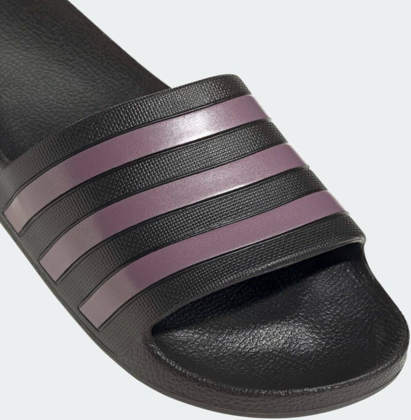 Adidas Sportswear adilette Aqua Badslippers Unisex Zwart - Foto 10