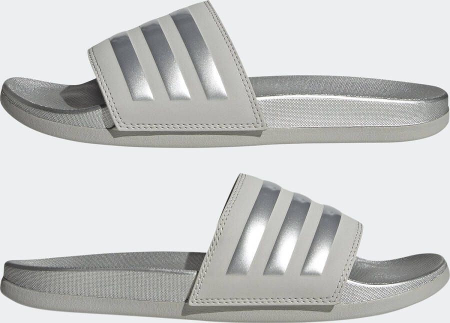 Adidas Sportswear adilette Comfort Badslippers Unisex Grijs