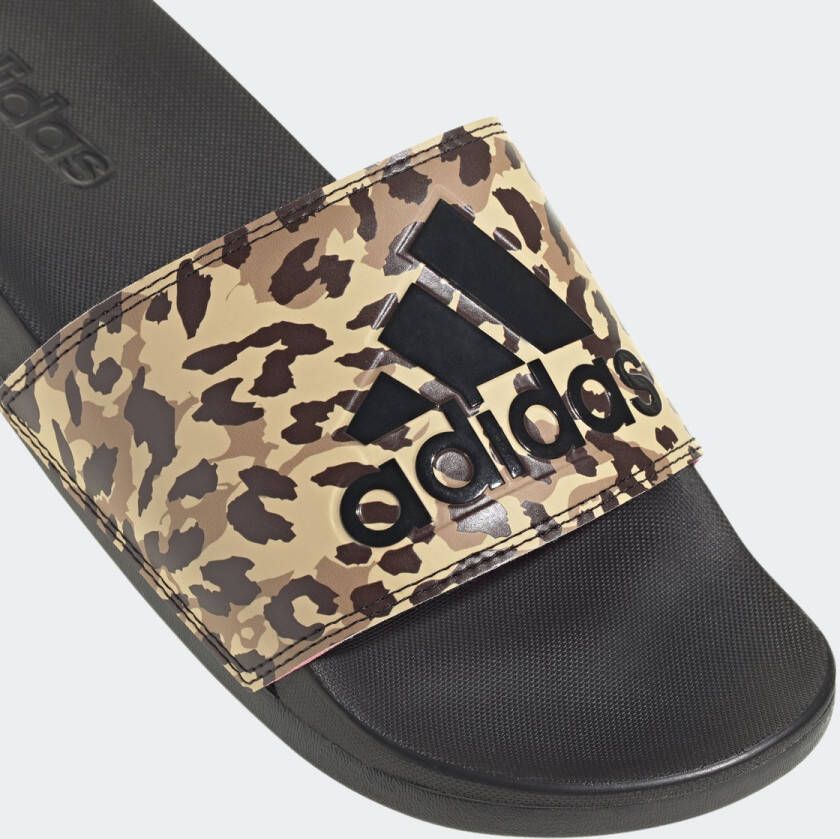 adidas Sportswear adilette Comfort Badslippers Dames Zwart