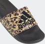 Adidas Women's Adilette Comfort Badge of Sports Sandalen zwart - Thumbnail 9