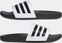 Adidas Sportswear adilette Comfort Badslippers Unisex Wit - Thumbnail 5