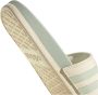 Adidas Sportswear Adilette Comfort Slides Beige Groen 1 2 Vrouw - Thumbnail 4