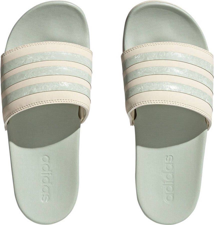 adidas Sportswear Adilette Comfort Slides Beige Vrouw