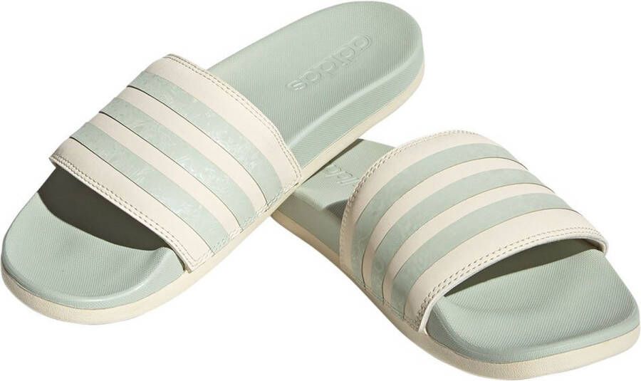 adidas Sportswear Adilette Comfort Slides Beige Vrouw