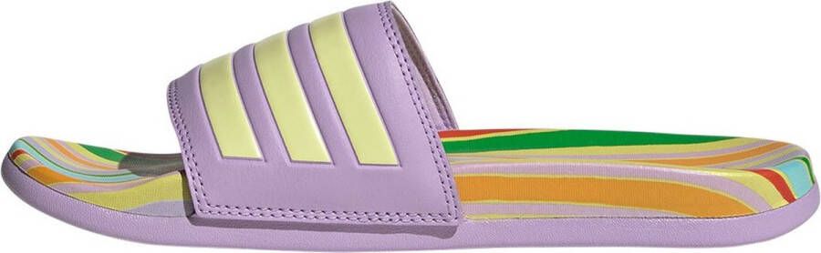 adidas Sportswear adilette Comfort Slippers Unisex Paars