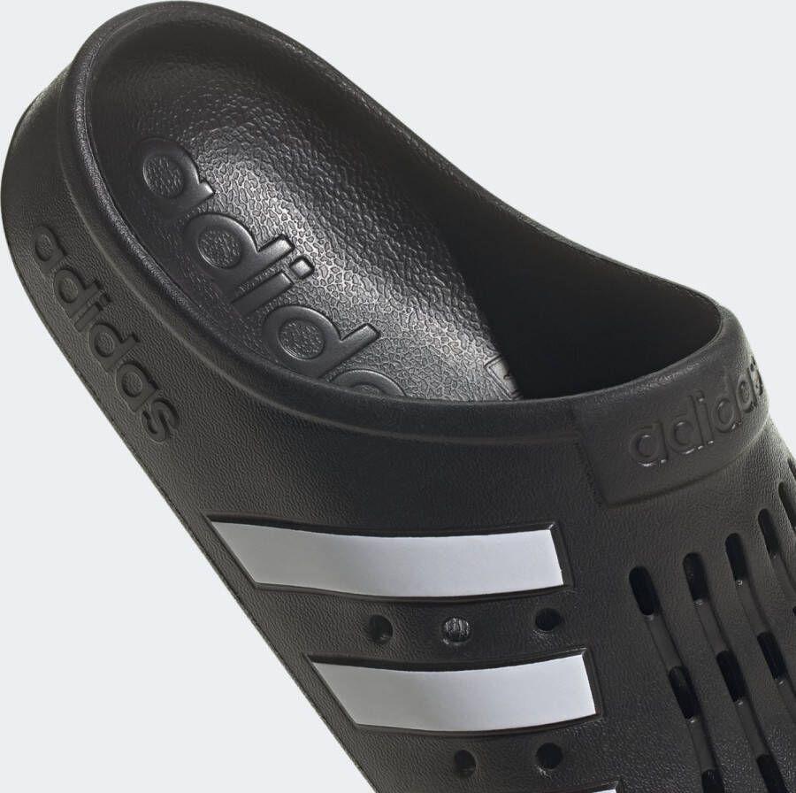 adidas Sportswear adilette Instappers Unisex Zwart