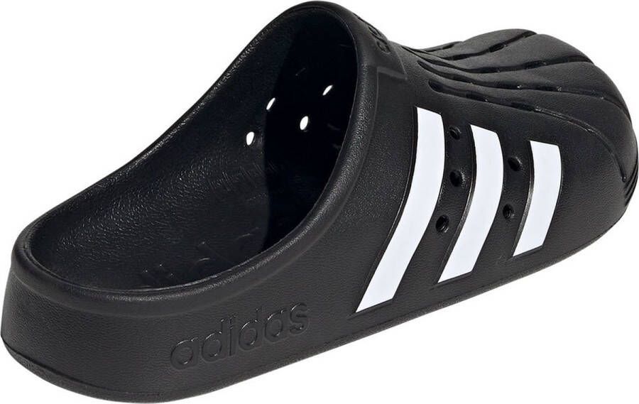 adidas Sportswear adilette Instappers Unisex Zwart