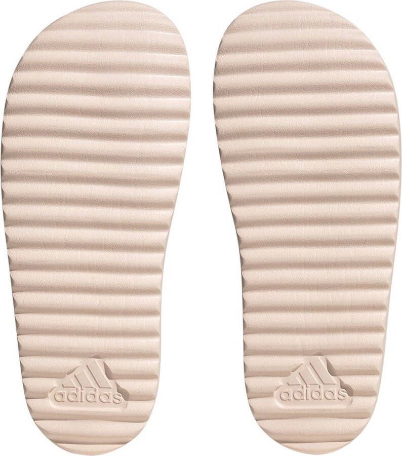 adidas Sportswear adilette Platform Badslippers Dames Roze