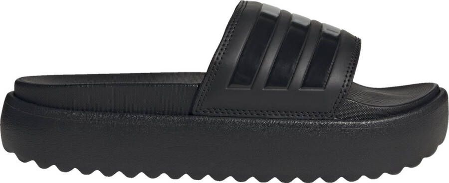 Adidas Sportswear adilette Platform Badslippers Unisex Zwart