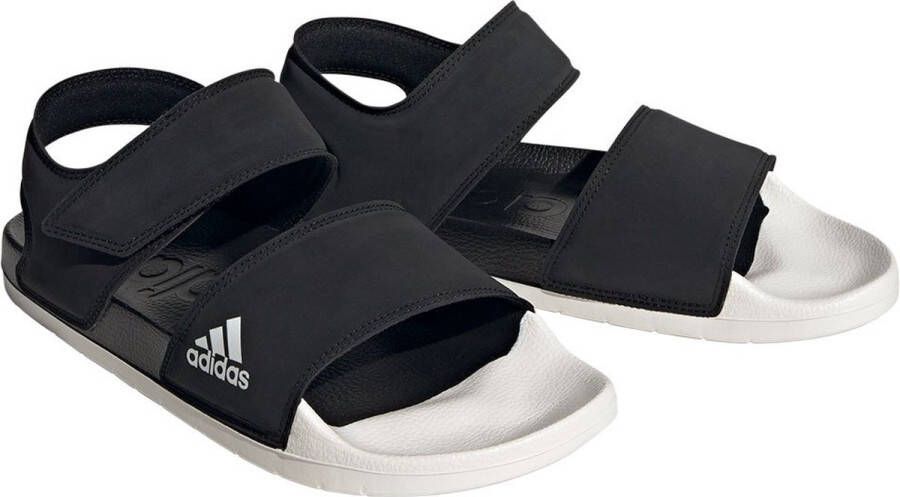 adidas Sportswear adilette Sandalen Heren Zwart