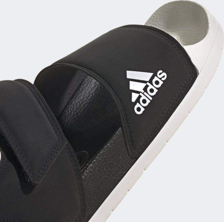 adidas Sportswear adilette Sandalen Heren Zwart