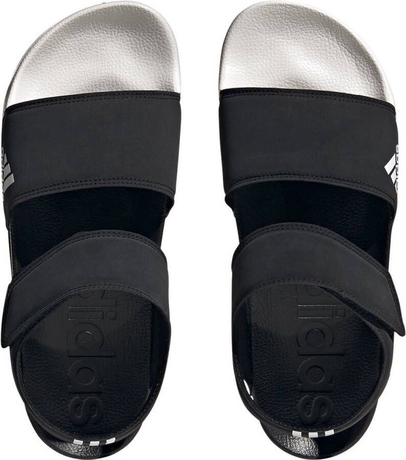 adidas Sportswear adilette Sandalen Heren Zwart