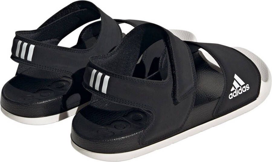 adidas Sportswear adilette Sandalen Heren Zwart