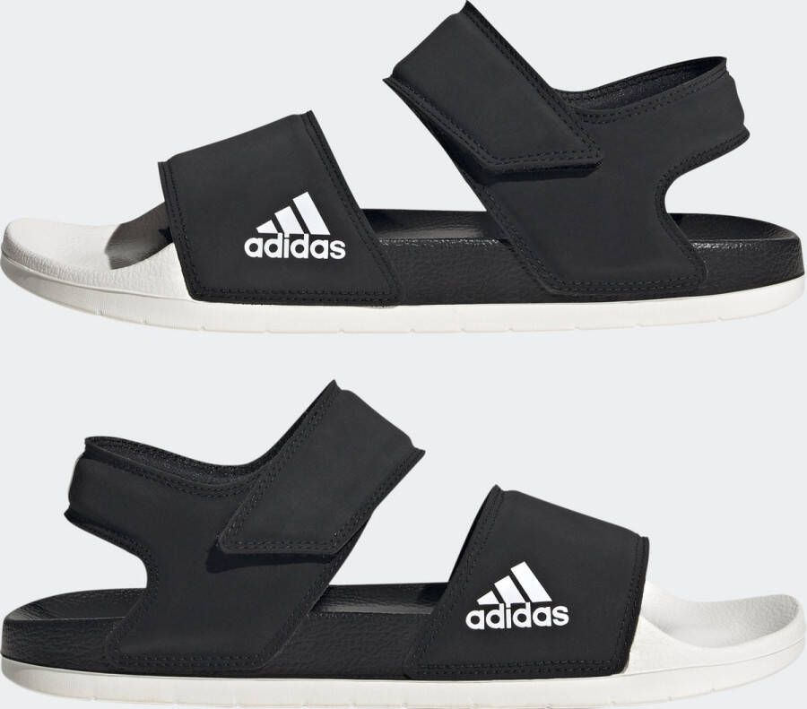 adidas Sportswear adilette Sandalen Heren Zwart