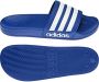 Adidas Perfor ce Adilette Shower badslippers Adilette Shower kobaltblauw wit - Thumbnail 10