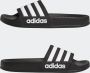 Adidas Sportswear Adilette Shower slippers zwart wit Rubber 35 - Thumbnail 12