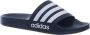 Adidas Originals adilette Shower Badslippers Core Black Cloud White Core Black- Core Black Cloud White Core Black - Thumbnail 14