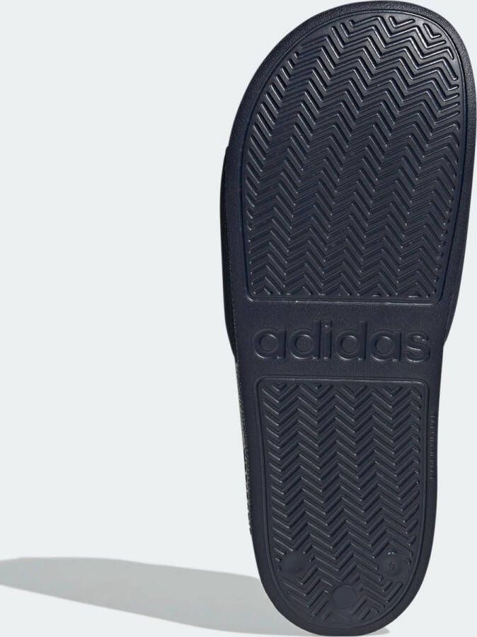 Adidas Adilette Shower Badge of Sport Cloudfoam Sandalen blauw