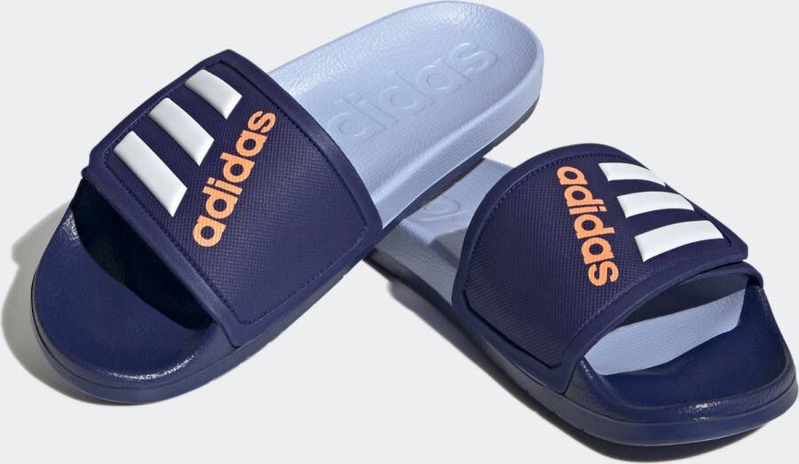 adidas Sportswear adilette TND Slippers Dames Blauw