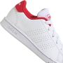 Adidas Sportswear Advantage Lifestyle Court Lace Shoes Kinderen Wit - Thumbnail 14