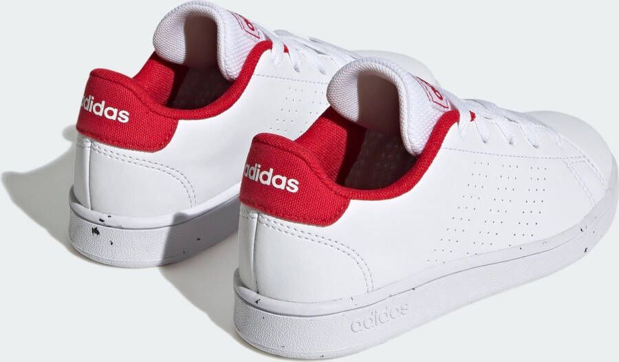 adidas Sportswear Advantage Lifestyle Court Lace Schoenen Kinderen Wit