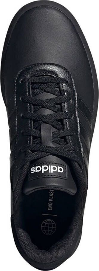 adidas Sportswear Court Platform Sneakers Black Dames