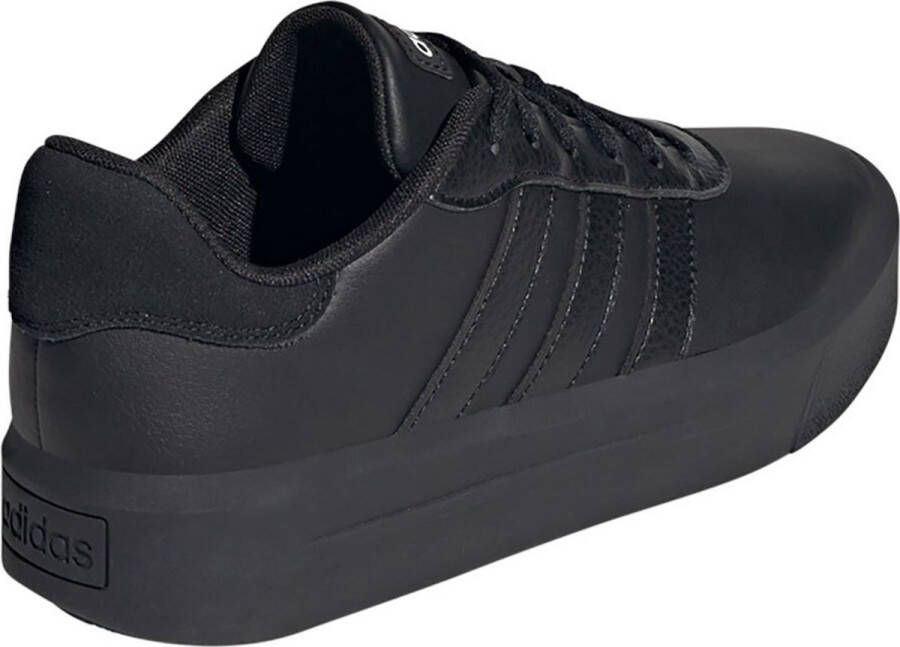 adidas Sportswear Court Platform Sneakers Black Dames