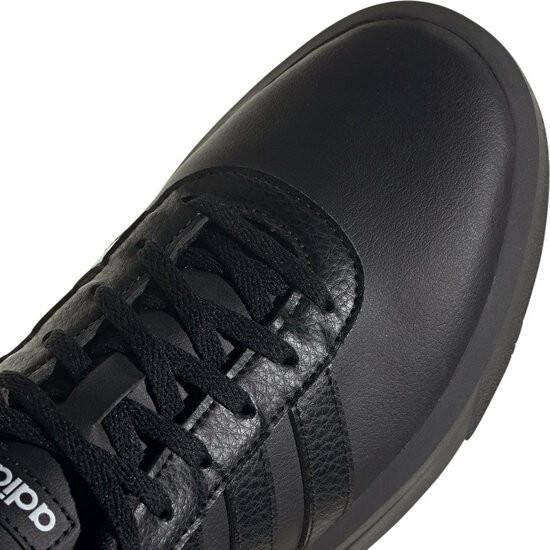 adidas Sportswear Court Platform Sneakers Black Dames