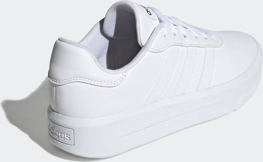 adidas Sportswear Court Platform Sneakers Wit Vrouw