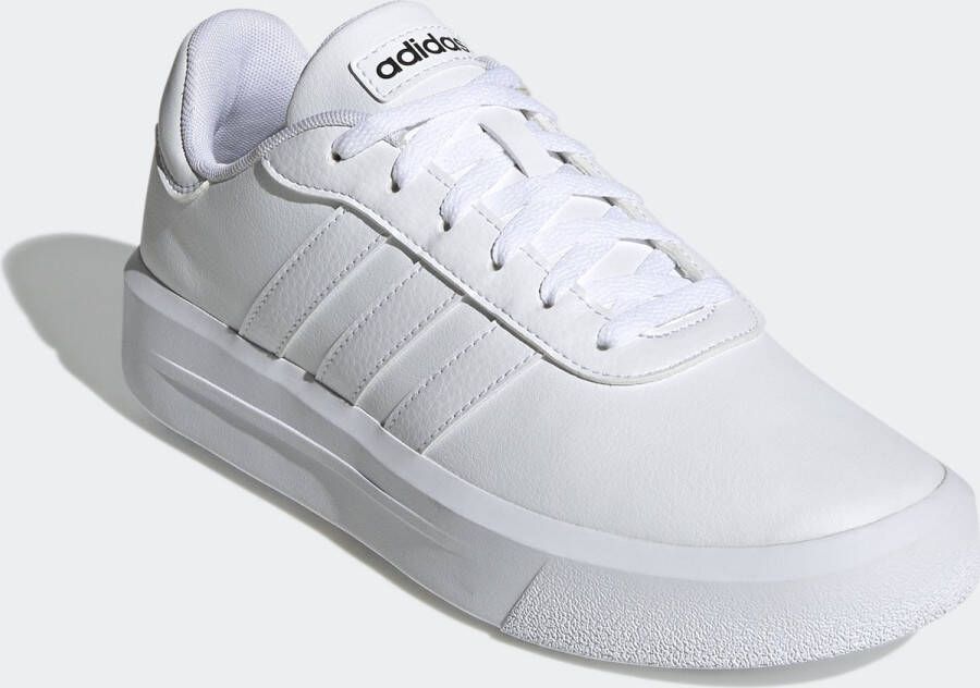 adidas Sportswear Court Platform Sneakers Wit Vrouw