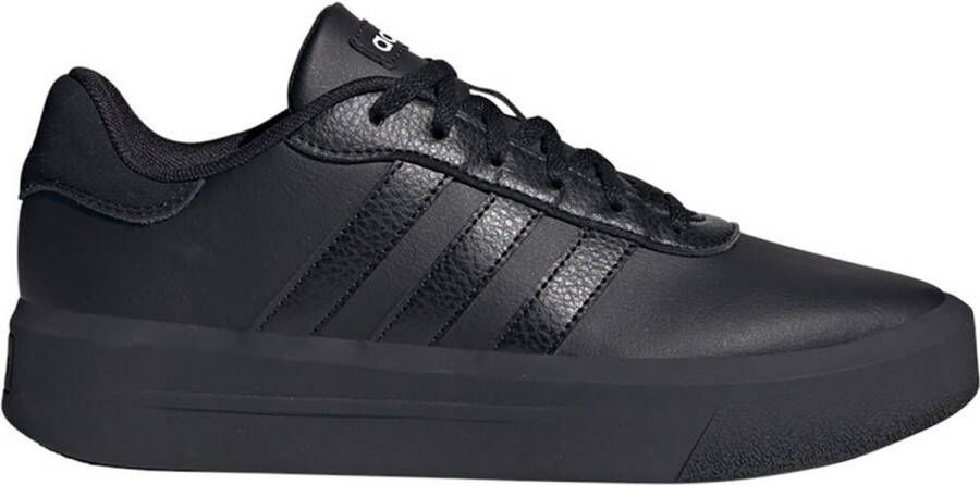 adidas Sportswear Court Platform Sneakers Zwart 1 3 Vrouw