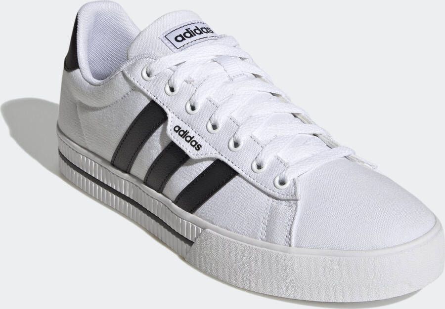 Adidas SPORTSWEAR Daily 3.0 Sneakers Ftwwht Cblack Ftwwht - Foto 7