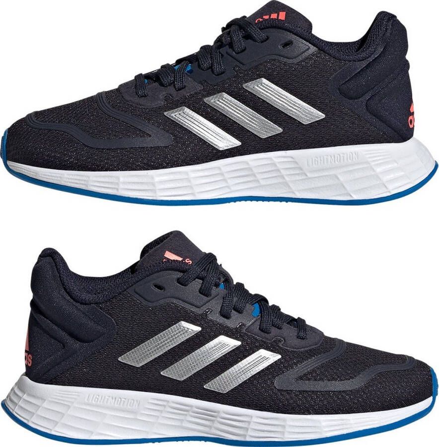 adidas Sportswear Duramo 10 Hardloopschoenen Kid Legend Ink Silver Metali Blue Rush Kinderen