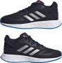 Adidas Sportswear Duramo 10 Hardloopschoenen Kid Legend Ink Silver Metalic Blue Rush Kinderen - Thumbnail 12