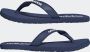 Adidas Performance Eezay Flip Flop Flip Flop slippers blauw wit - Thumbnail 13