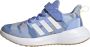 Adidas Sportswear Fortarun 2.0 Cloudfoam Sport Running Schoenen met Elastische Veters en Klittenband Kinderen Blauw - Thumbnail 6