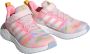 Adidas Sportswear FortaRun 2.0 Cloudfoam Schoenen met Elastische Veters en Klittenband Kinderen Roze - Thumbnail 11