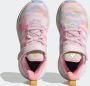 Adidas Sportswear FortaRun 2.0 Cloudfoam Schoenen met Elastische Veters en Klittenband Kinderen Roze - Thumbnail 12