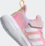 Adidas Sportswear FortaRun 2.0 Cloudfoam Schoenen met Elastische Veters en Klittenband Kinderen Roze - Thumbnail 4