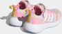 Adidas Sportswear FortaRun 2.0 Cloudfoam Schoenen met Elastische Veters en Klittenband Kinderen Roze - Thumbnail 8