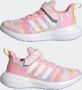 Adidas Sportswear FortaRun 2.0 Cloudfoam Schoenen met Elastische Veters en Klittenband Kinderen Roze - Thumbnail 9