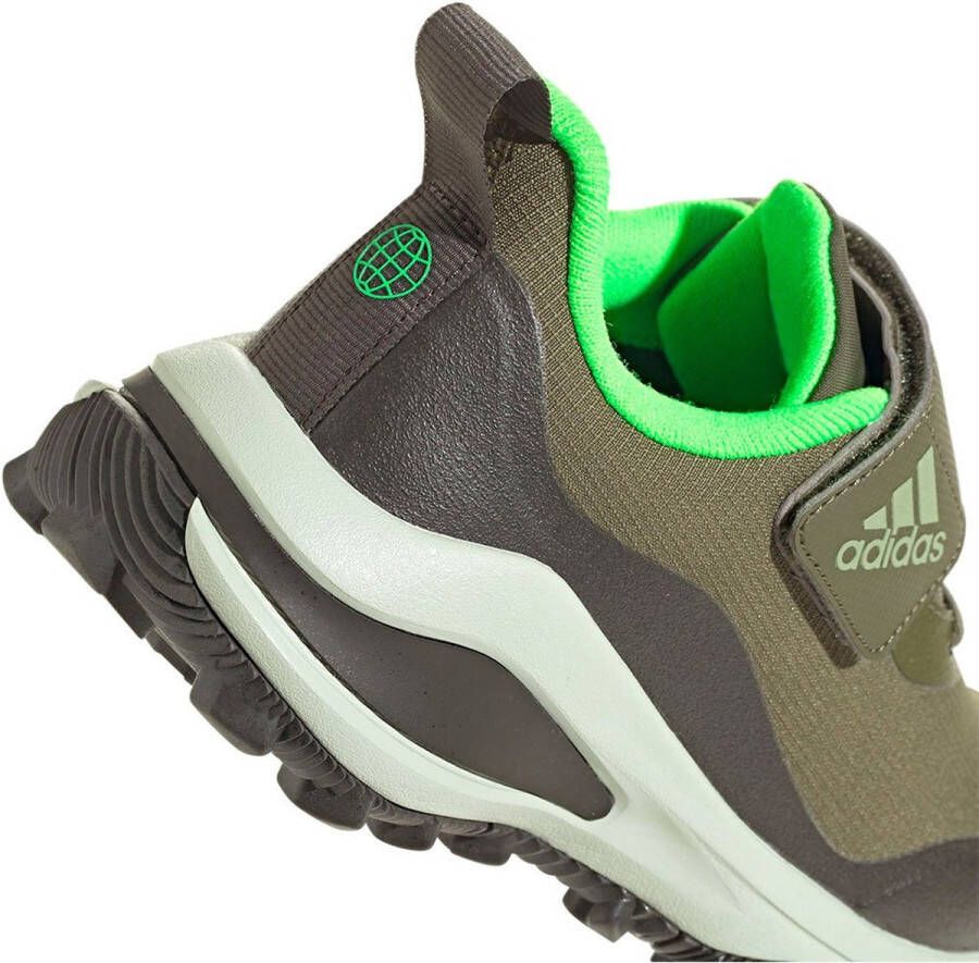 adidas Sportswear Fortarun Atr Lo El Hardloopschoenen Kinderen Green Kinderen